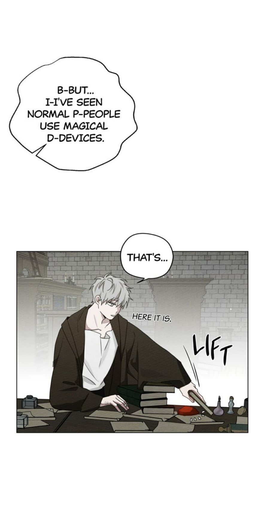 Under the Oak Tree Chapter 31.5 image 18